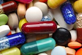 Lijekovi za prostatitis